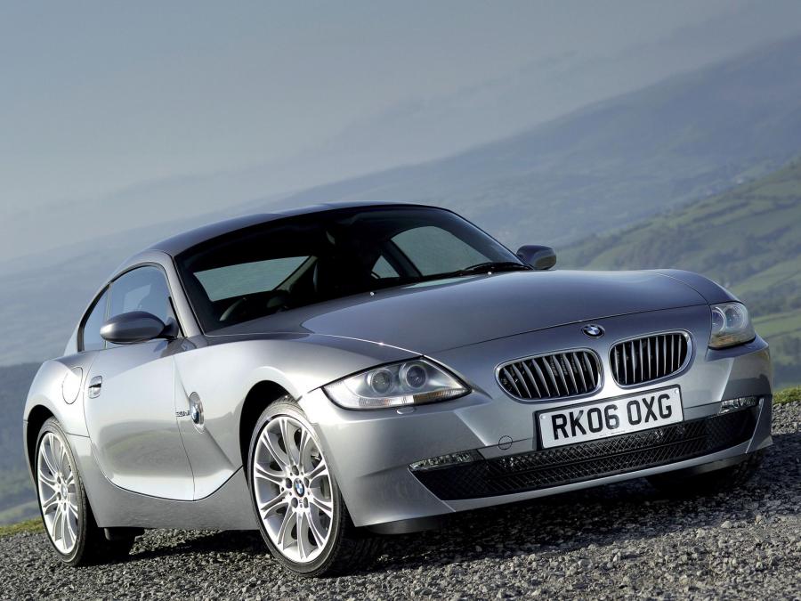  BMW Z4 3.0si Coupe 2006 года  (UK) (фото 3 из 6)